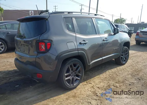 2021 Jeep Renegade 80Th Anniversary 4X4 z USA, uszkodzony, nr VIN ZACNJDBB2MPM40243